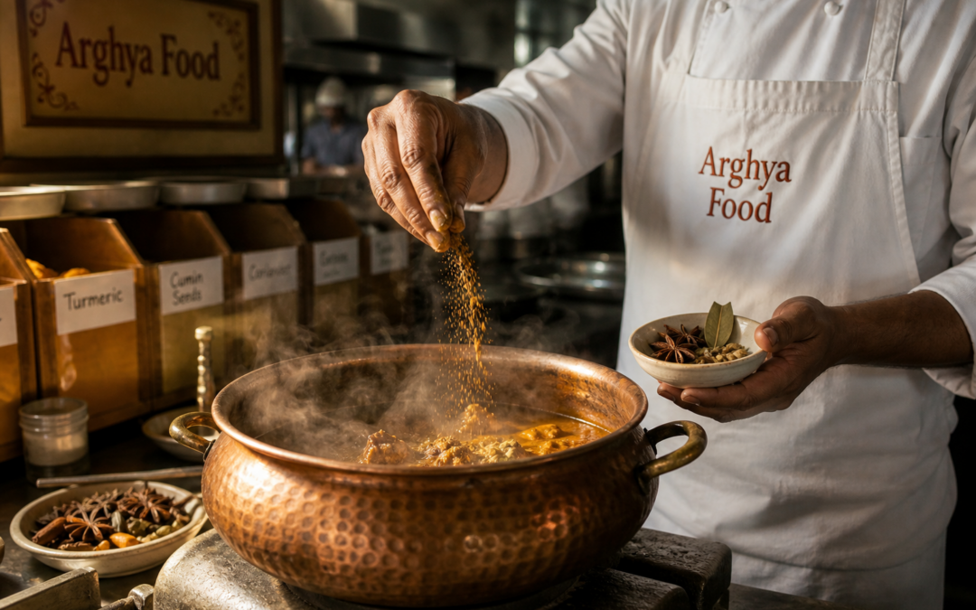 Behind the Scenes at Arghya Food: Where Passion Meets Flavor